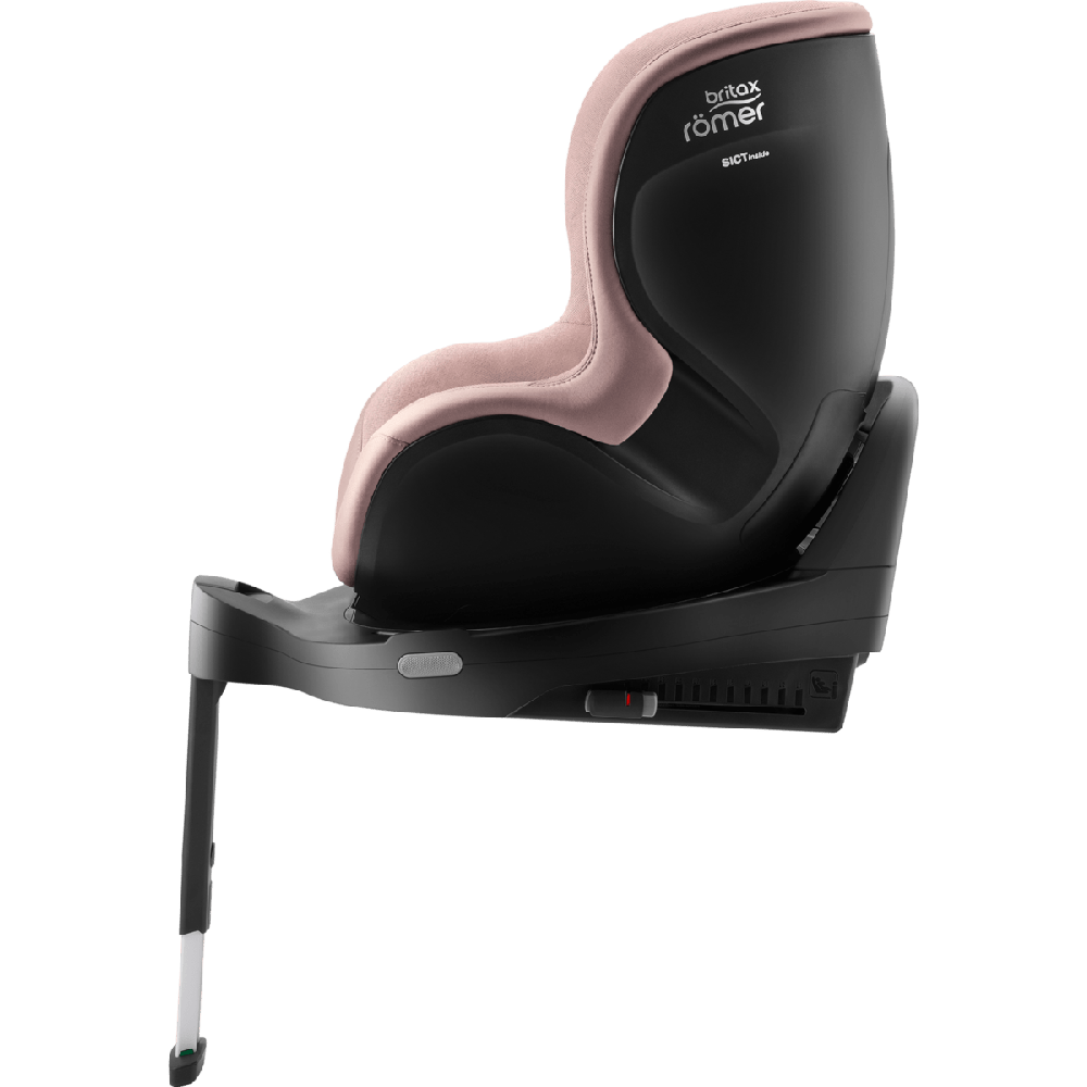 Britax Römer BRITAX automobilinė kėdutė, 61-105 cm, DUALFIX PRO M, Style, dusty rose, 2000040893