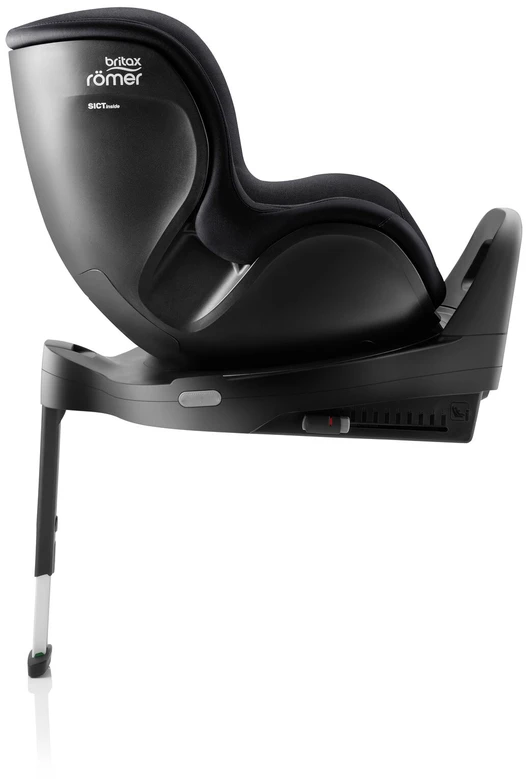 Britax Römer BRITAX automobilinė kėdutė 61-105 cm, DUALFIX PRO M, Style, carbon juodas, 2000040890