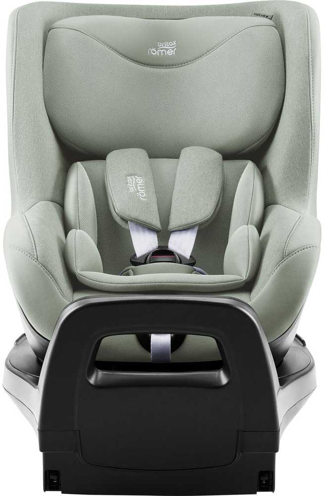 Britax Römer BRITAX automobilinė kėdutė DUALFIX PRO M, 61-105 cm., Sage žalias, 2000042130