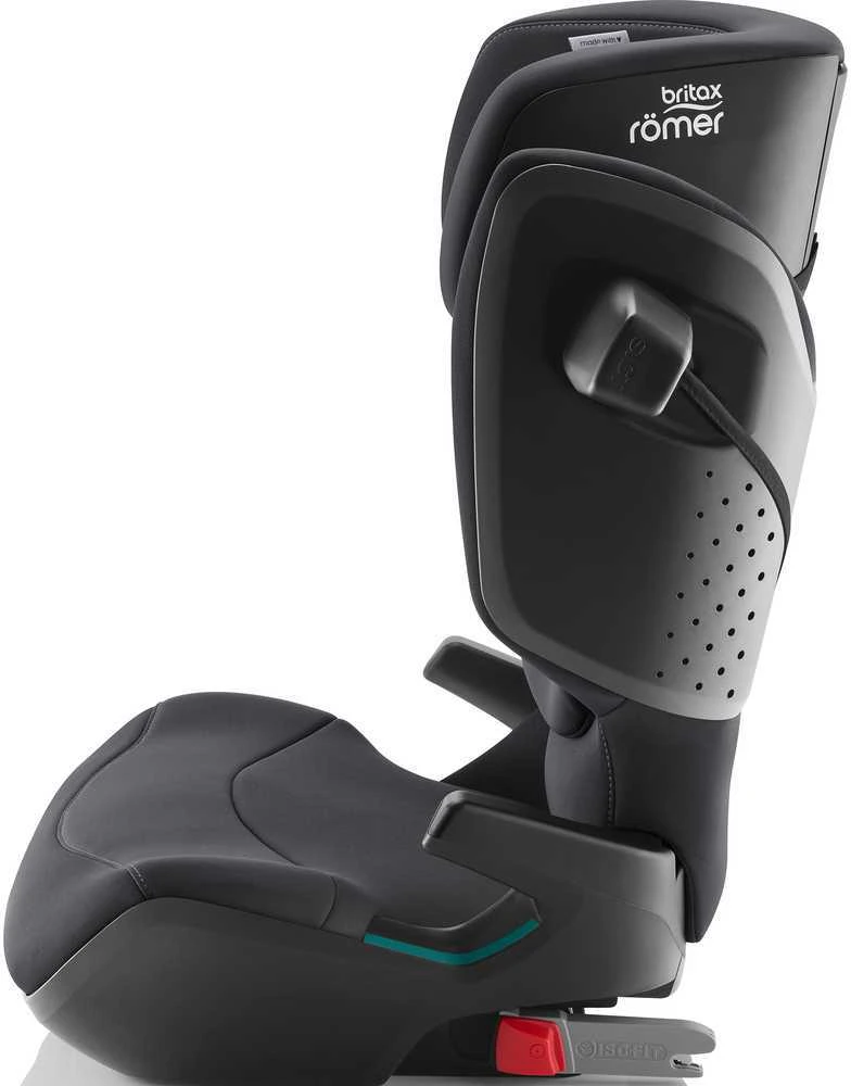 Britax Römer automobilinė kėdutė KIDFIX PRO, 100-150cm, spalva: tamsiai pilka