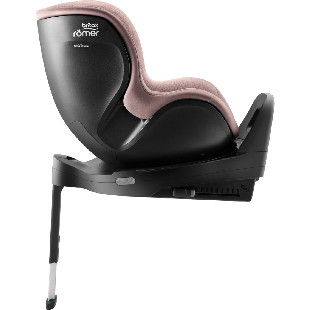 Britax Römer BRITAX automobilinė kėdutė, 61-105 cm, DUALFIX PRO M, Style, dusty rose, 2000040893