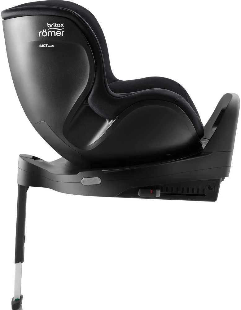 Britax Römer BRITAX automobilinė kėdutė, 61-105 cm, DUALFIX PRO M, deep juodas, 2000040888