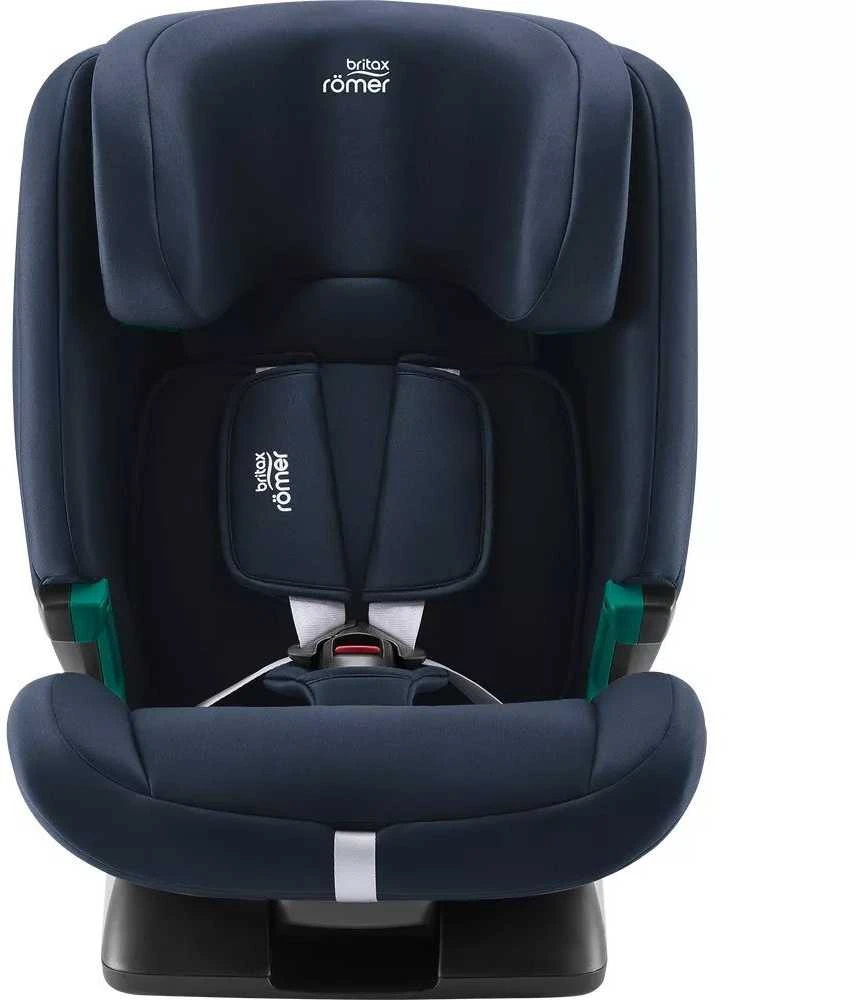 Britax Römer Evolvaflix tamsiai mėlyna kėdutė