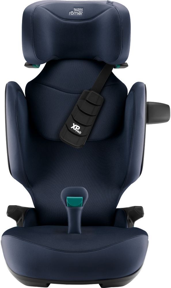 Britax Römer automobilinė kėdutė KIDFIX PRO Style, 100-150cm, spalva: tamsiai mėlyna
