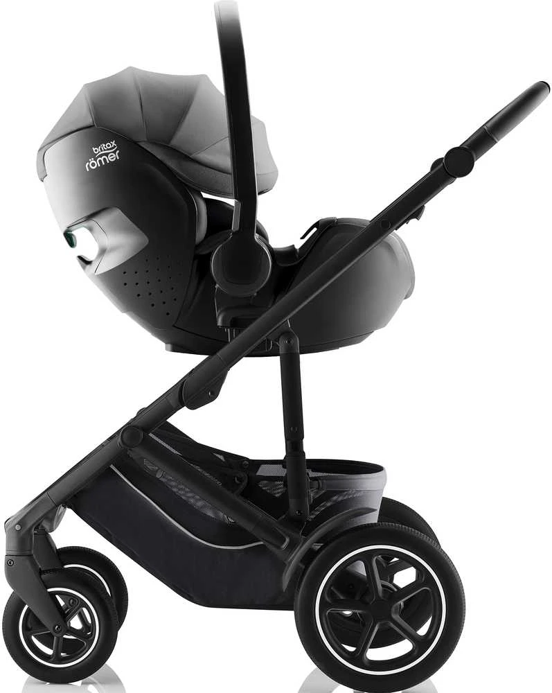 Britax Römer BRITAX automobilinė kėdutė 40-85 cm, BABY-SAFE PRO, mineral pilkas - STYLE, 2000040838