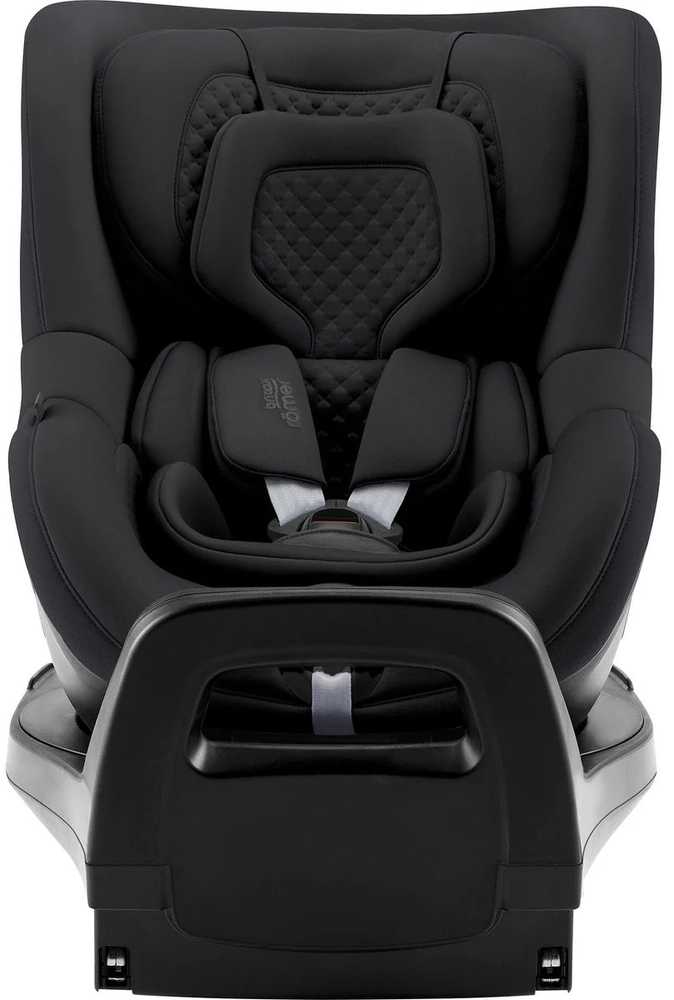 Britax Römer BRITAX automobilinė kėdutė DUALFIX PRO M LUX, 61-105 cm., Onyx juodas, 2000042131