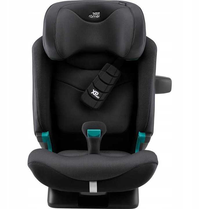 Britax Römer BRITAX automobilinė kėdutė, 76-150 cm, ADVANSAFIX PRO, style, carbon juodas, 2000040902