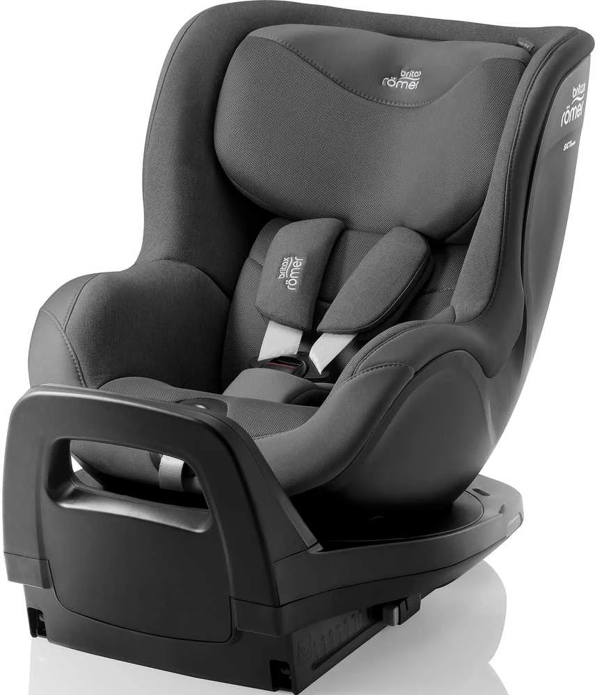 Britax Römer BRITAX automobilinė kėdutė 61-105 cm, DUALFIX PRO M, Style, Mineral Pilkas, 2000040891