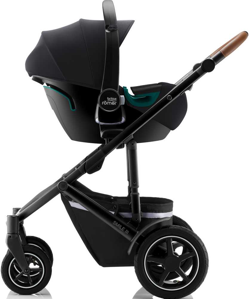 Britax Römer automobilinė kėdutė BABY-SAFE iSENSE, spalva: tamsiai pilka