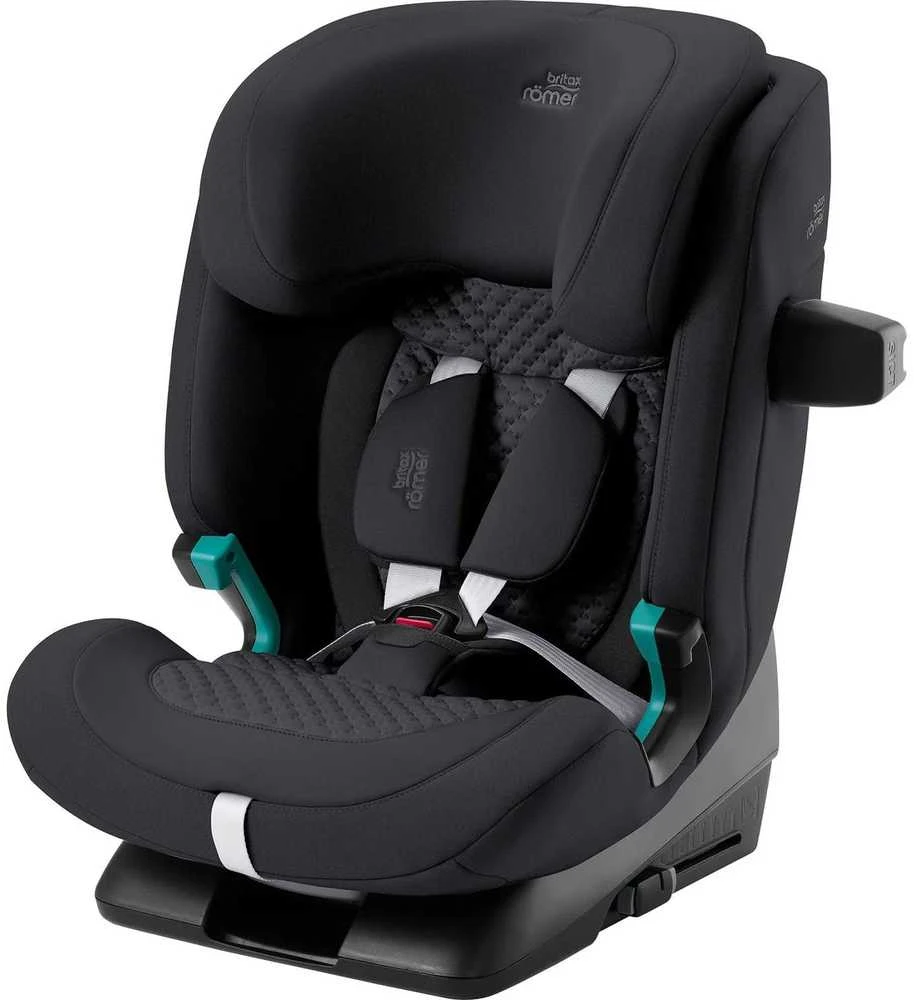 Britax Römer Advansafix Pro Onyx juoda automobilinė kėdutė