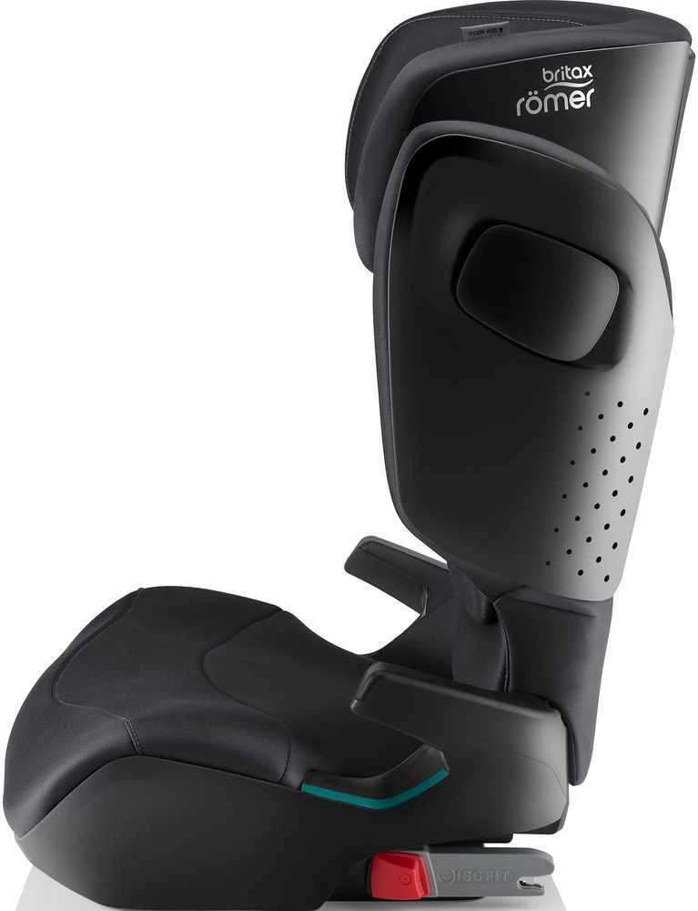 Britax Römer automobilinė kėdutė KIDFIX PRO M, Select, 100-150cm, spalva: juoda
