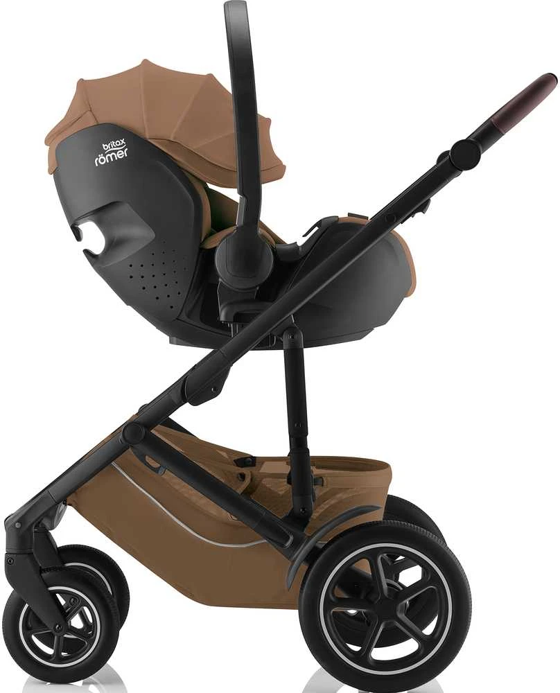 Britax Römer BRITAX automobilinė kėdutė 40-85cm, BABY-SAFE PRO, LUX, warm caramel, 2000040844
