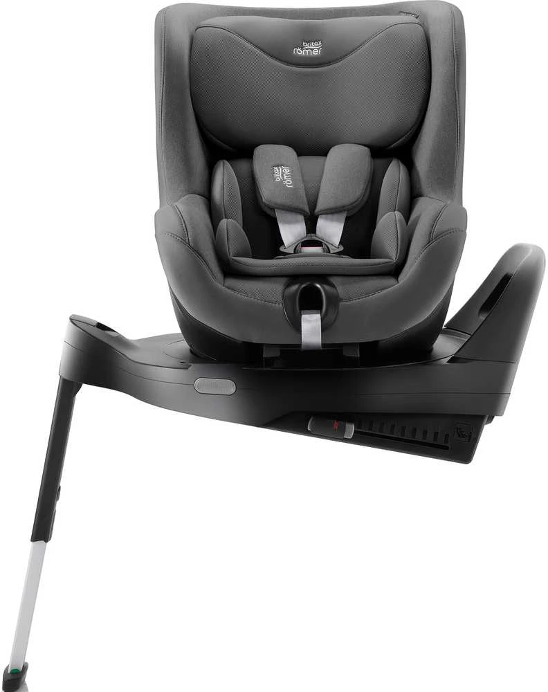 Britax Römer BRITAX automobilinė kėdutė 61-105 cm, DUALFIX PRO M, Style, Mineral Pilkas, 2000040891
