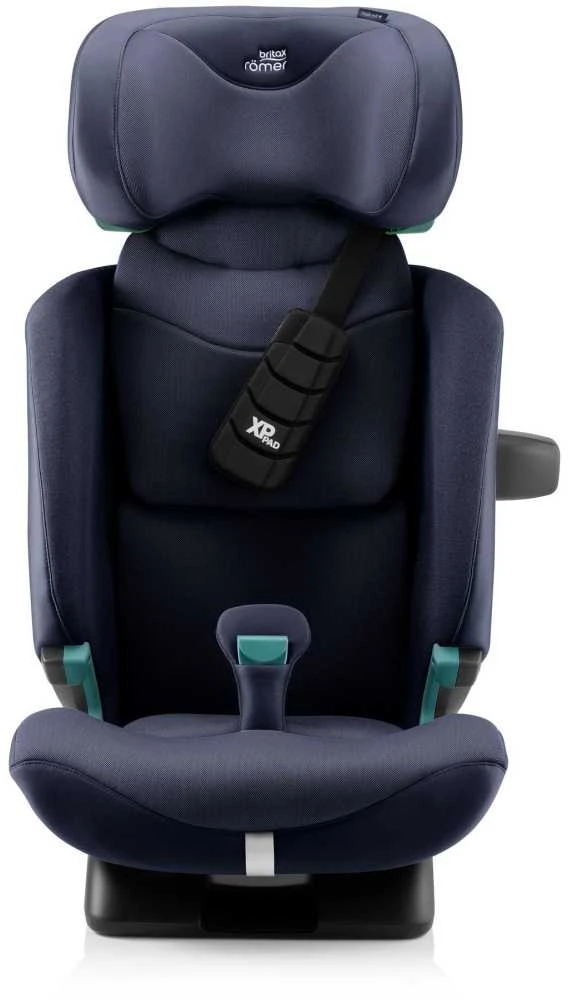Britax Römer BRITAX automobilinė kėdutė ADVANSAFIX PRO, 76-150 cm., Night mėlynas, 2000041066/2000040904