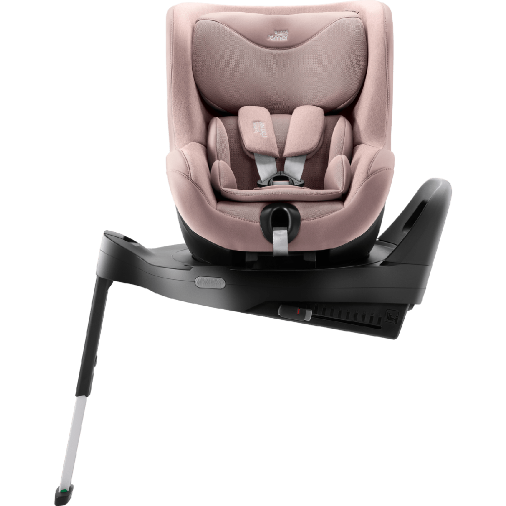 Britax Römer BRITAX automobilinė kėdutė, 61-105 cm, DUALFIX PRO M, Style, dusty rose, 2000040893