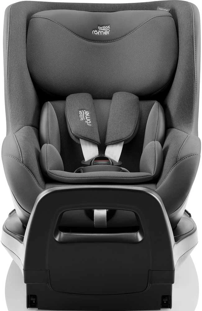 Britax Römer BRITAX automobilinė kėdutė 61-105 cm, DUALFIX PRO M, Style, Mineral Pilkas, 2000040891