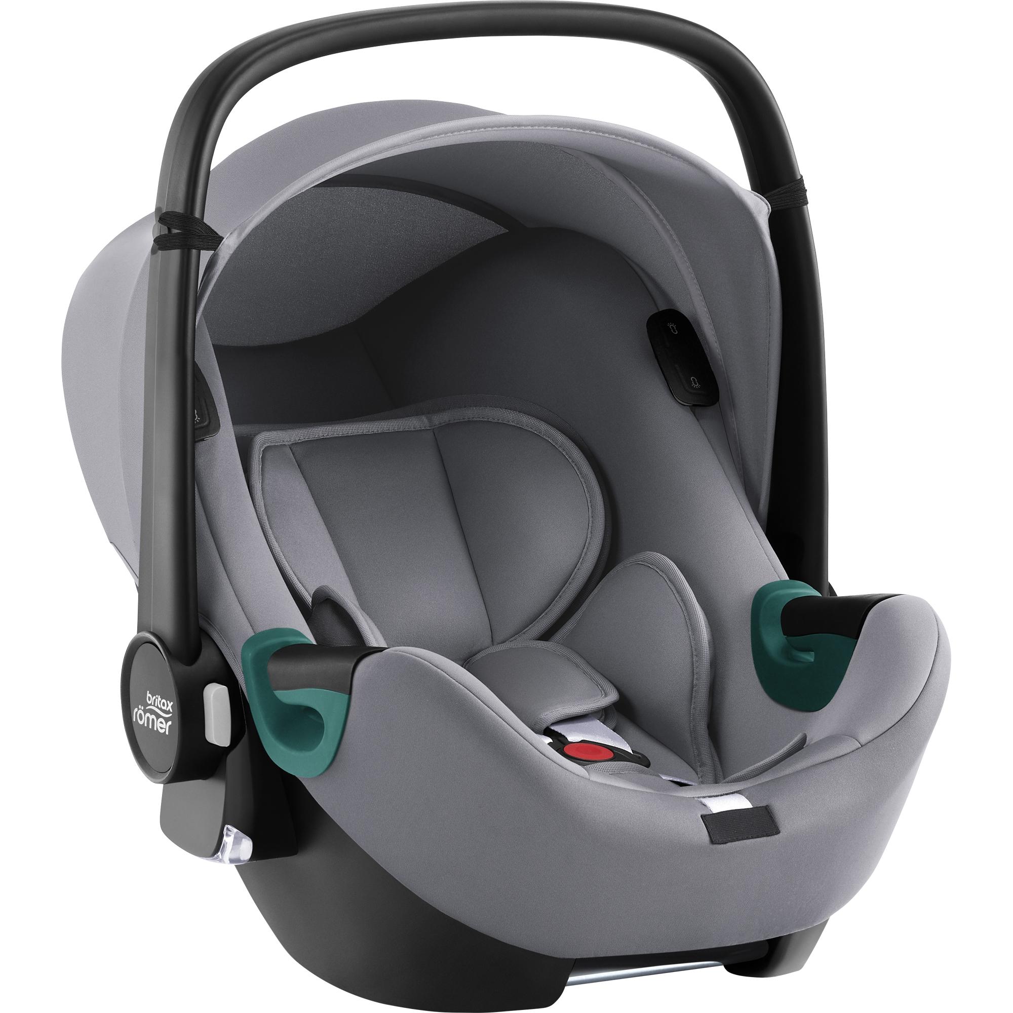 Britax Römer automobilinė kėdutė BABY-SAFE iSENSE, spalva: pilka