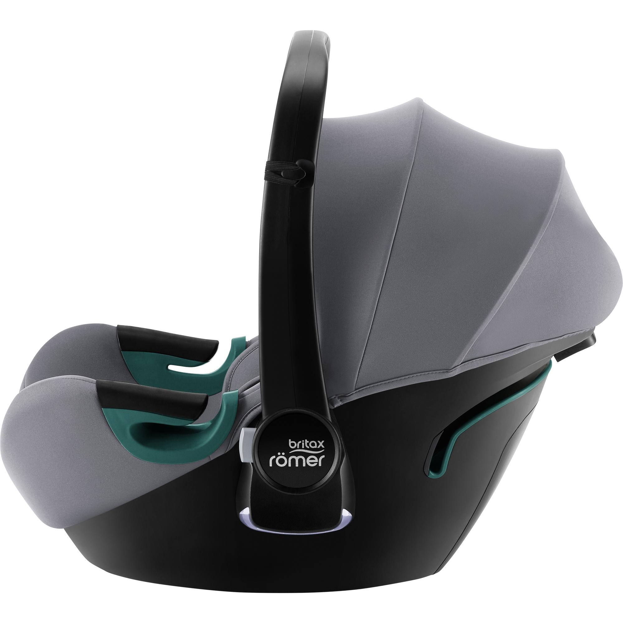 Britax Römer automobilinė kėdutė BABY-SAFE iSENSE, spalva: pilka