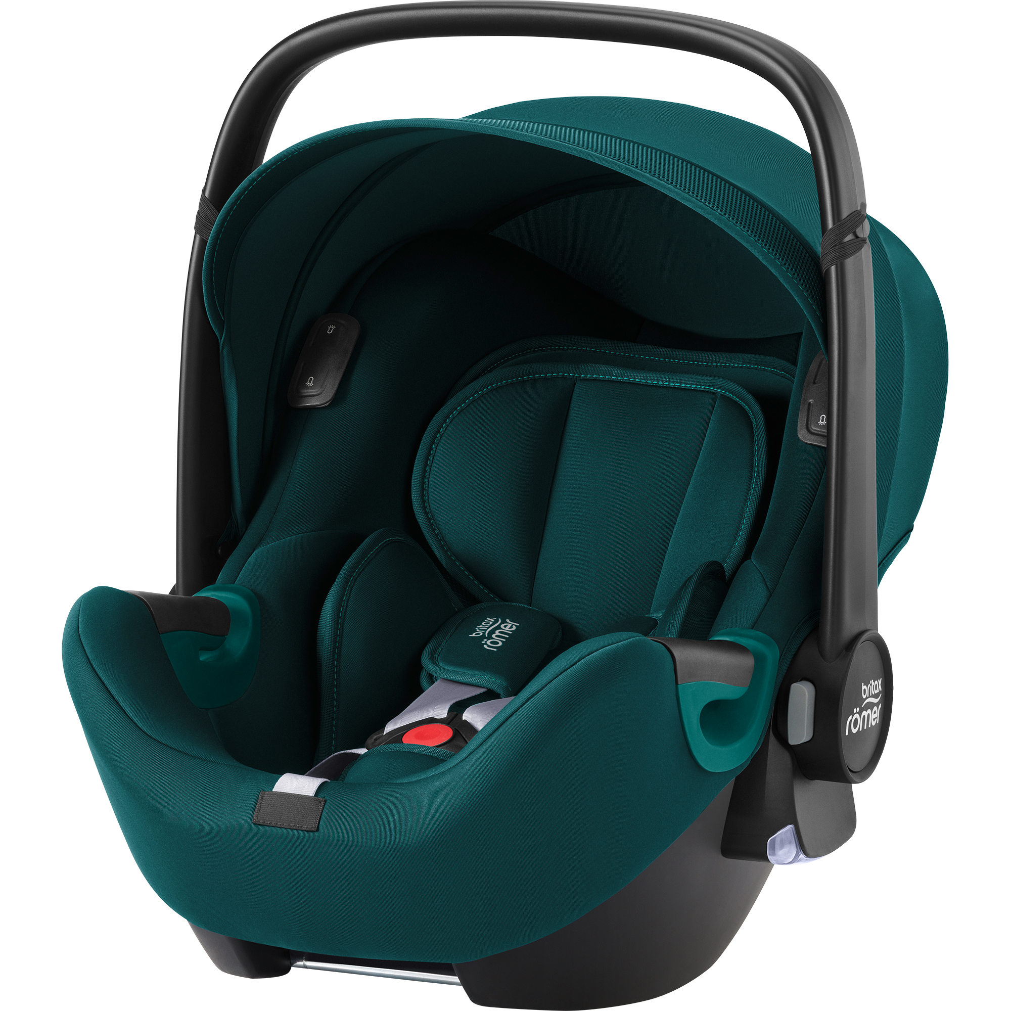 Britax Römer automobilinė kėdutė BABY-SAFE iSENSE, spalva: tamsiai žalia