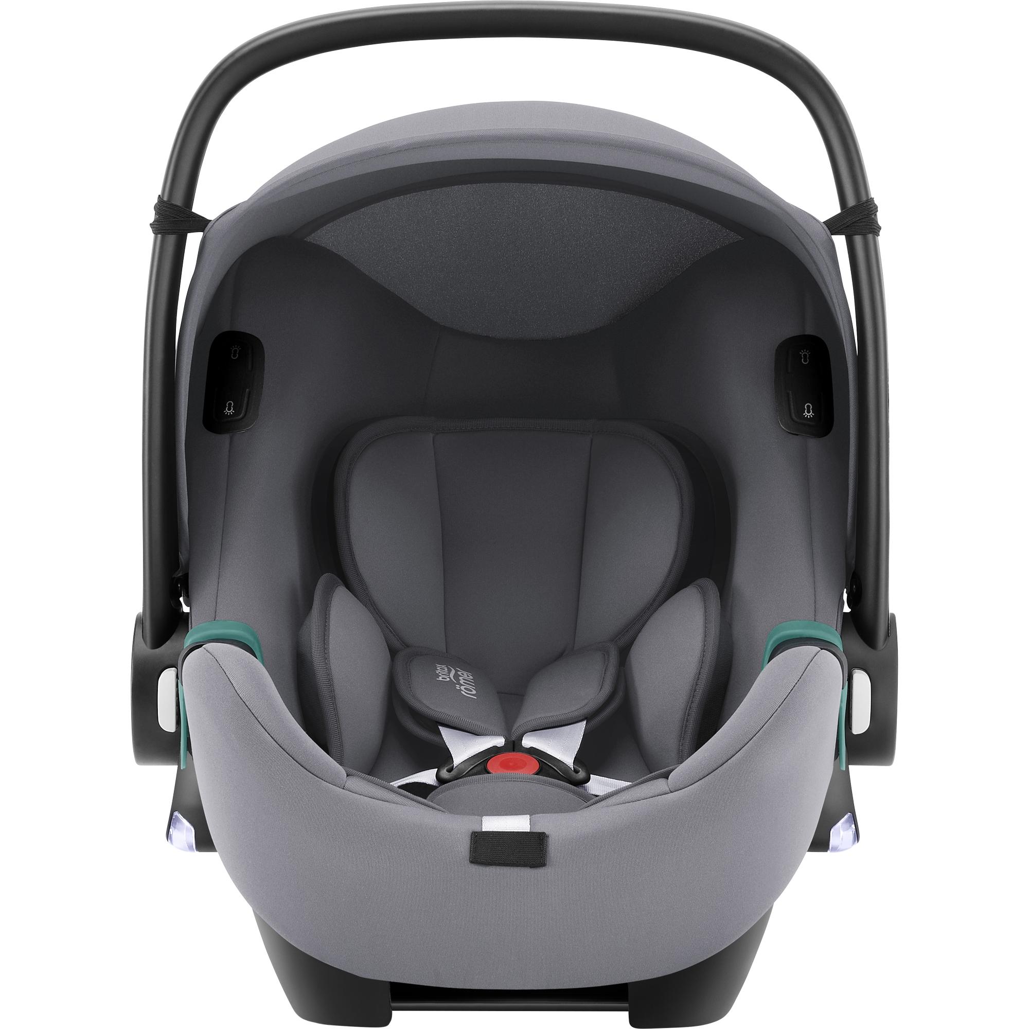 Britax Römer automobilinė kėdutė BABY-SAFE iSENSE, spalva: pilka
