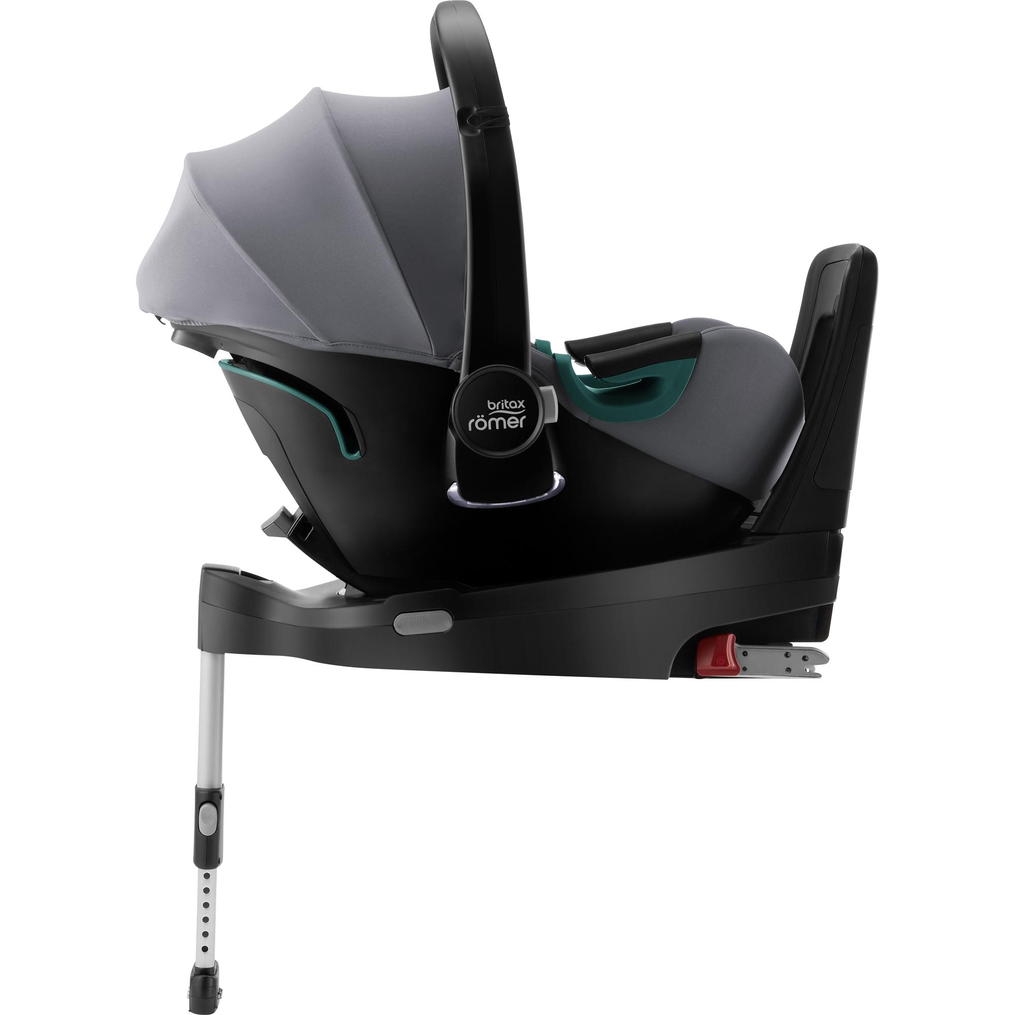 Britax Römer automobilinė kėdutė BABY-SAFE iSENSE, spalva: pilka