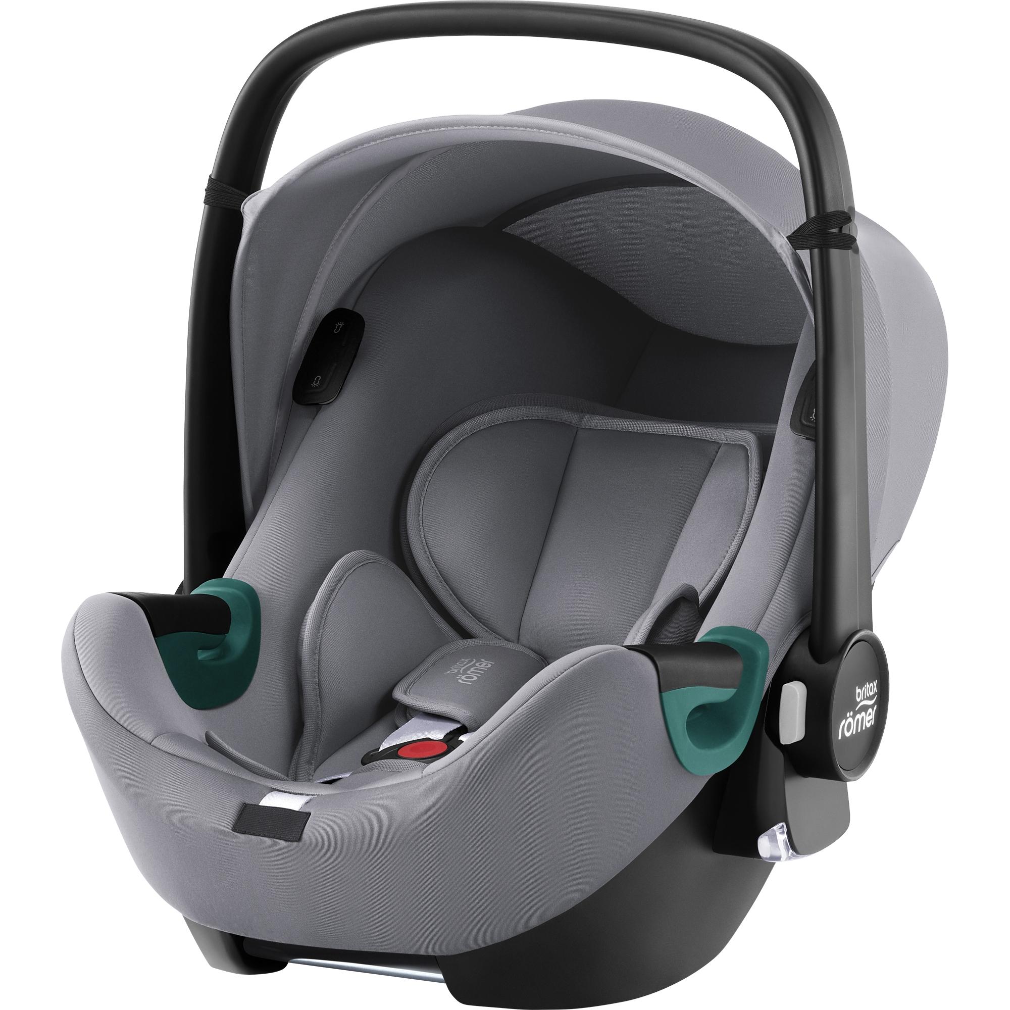 Britax Römer automobilinė kėdutė BABY-SAFE iSENSE, spalva: pilka aprašymas - Prekės nuotrauka