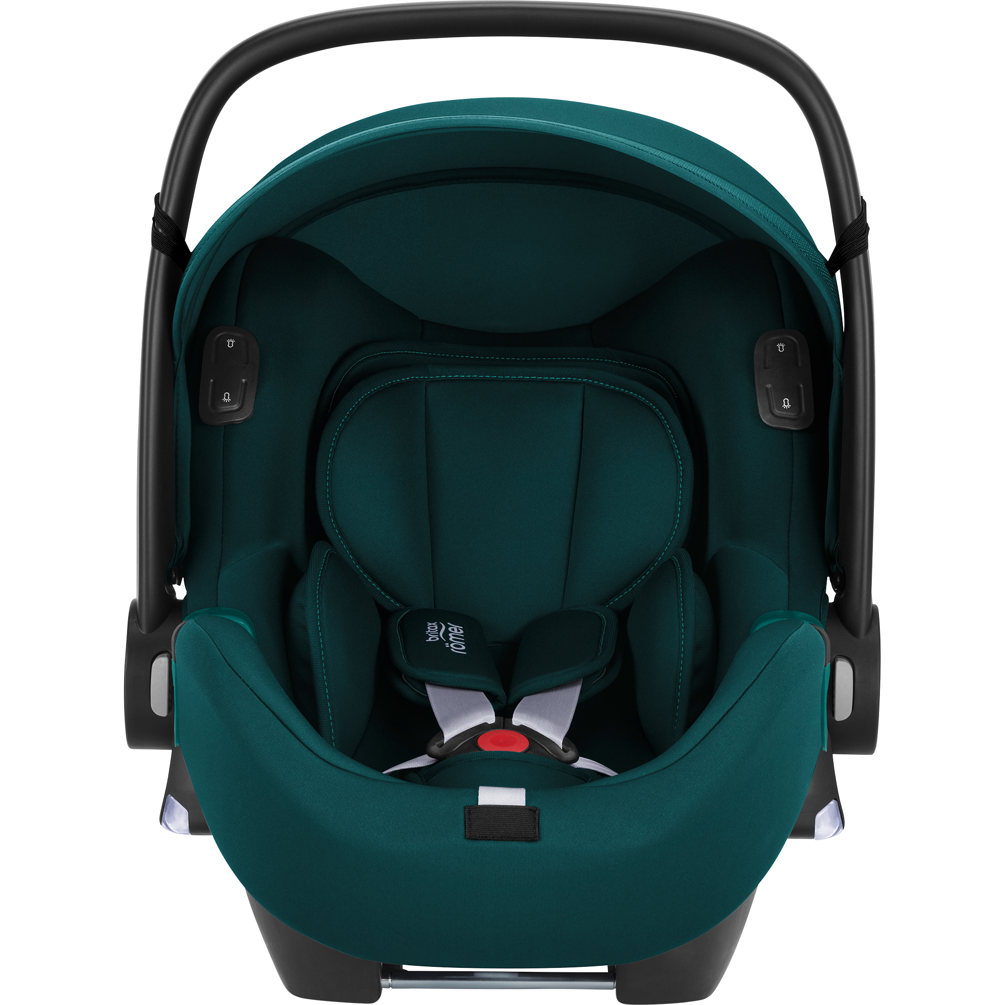 Britax Römer automobilinė kėdutė BABY-SAFE iSENSE, spalva: tamsiai žalia