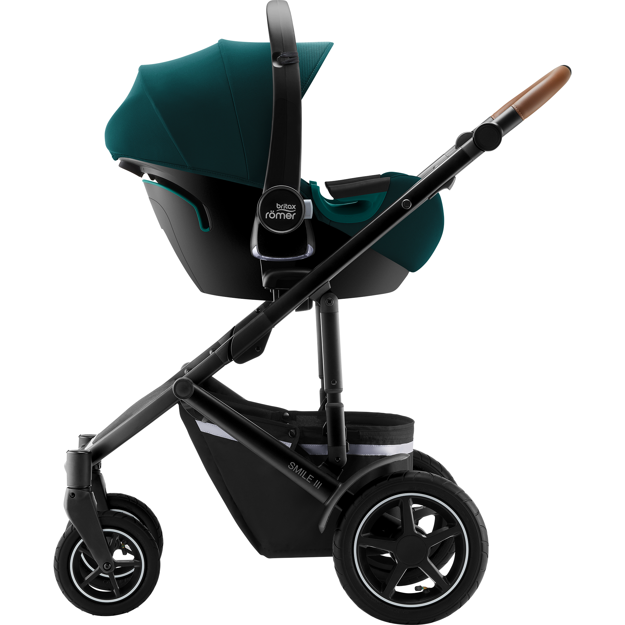 Britax Römer automobilinė kėdutė BABY-SAFE iSENSE, spalva: tamsiai žalia
