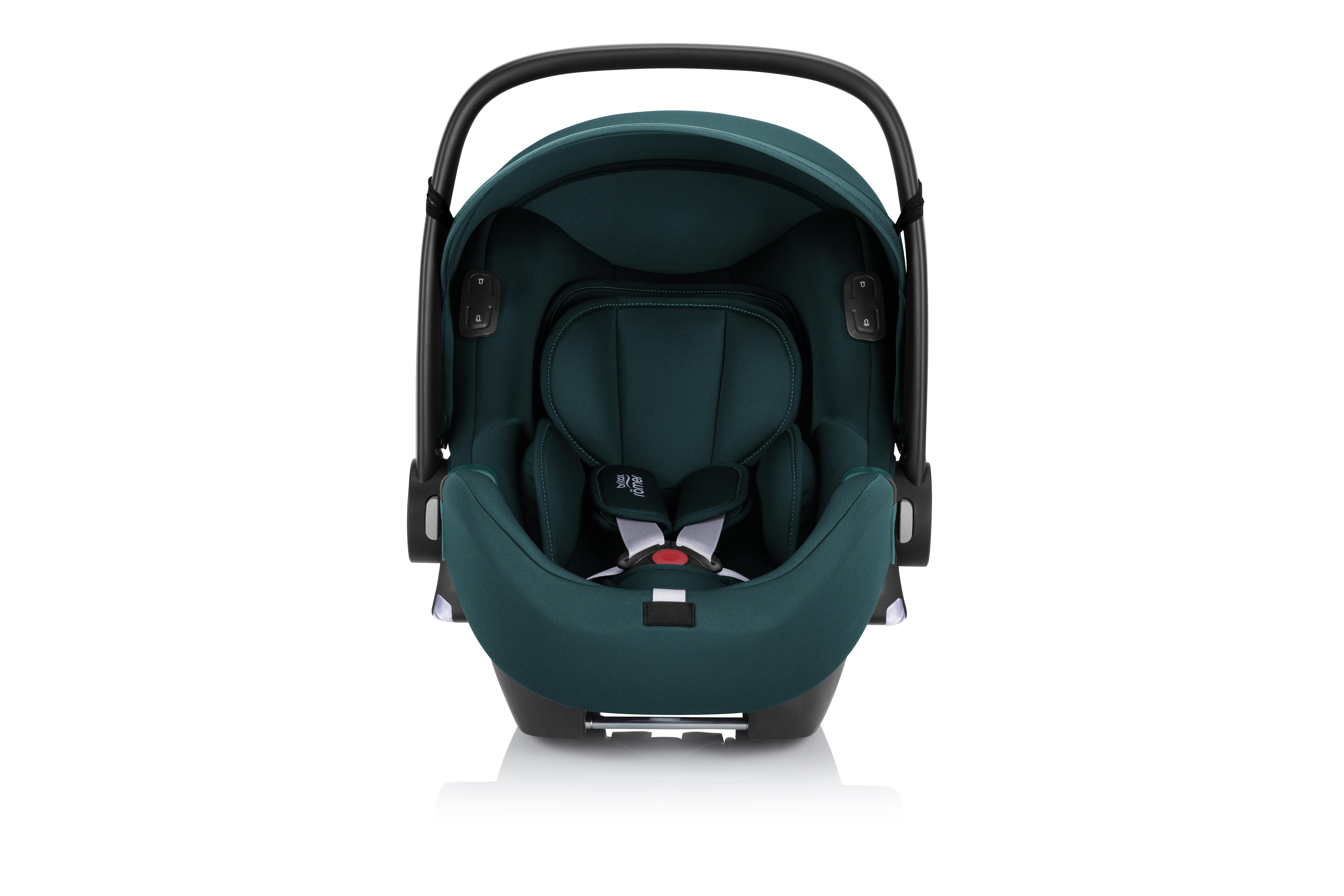 Britax Römer automobilinė kėdutė BABY-SAFE iSENSE, spalva: tamsiai žalia