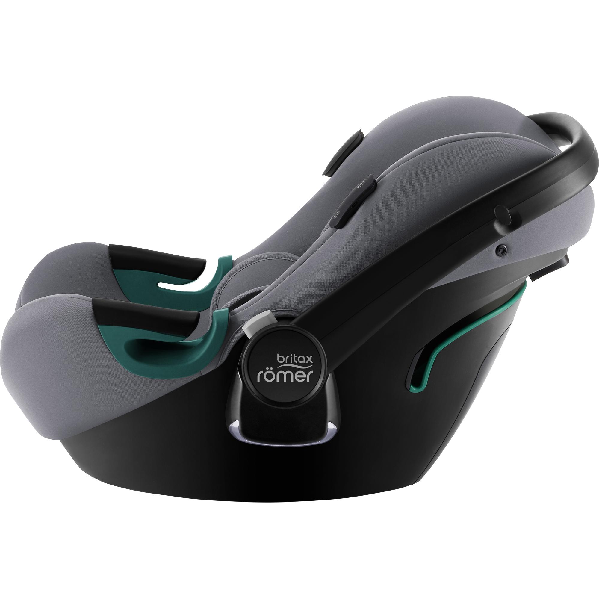 Britax Römer automobilinė kėdutė BABY-SAFE iSENSE, spalva: pilka