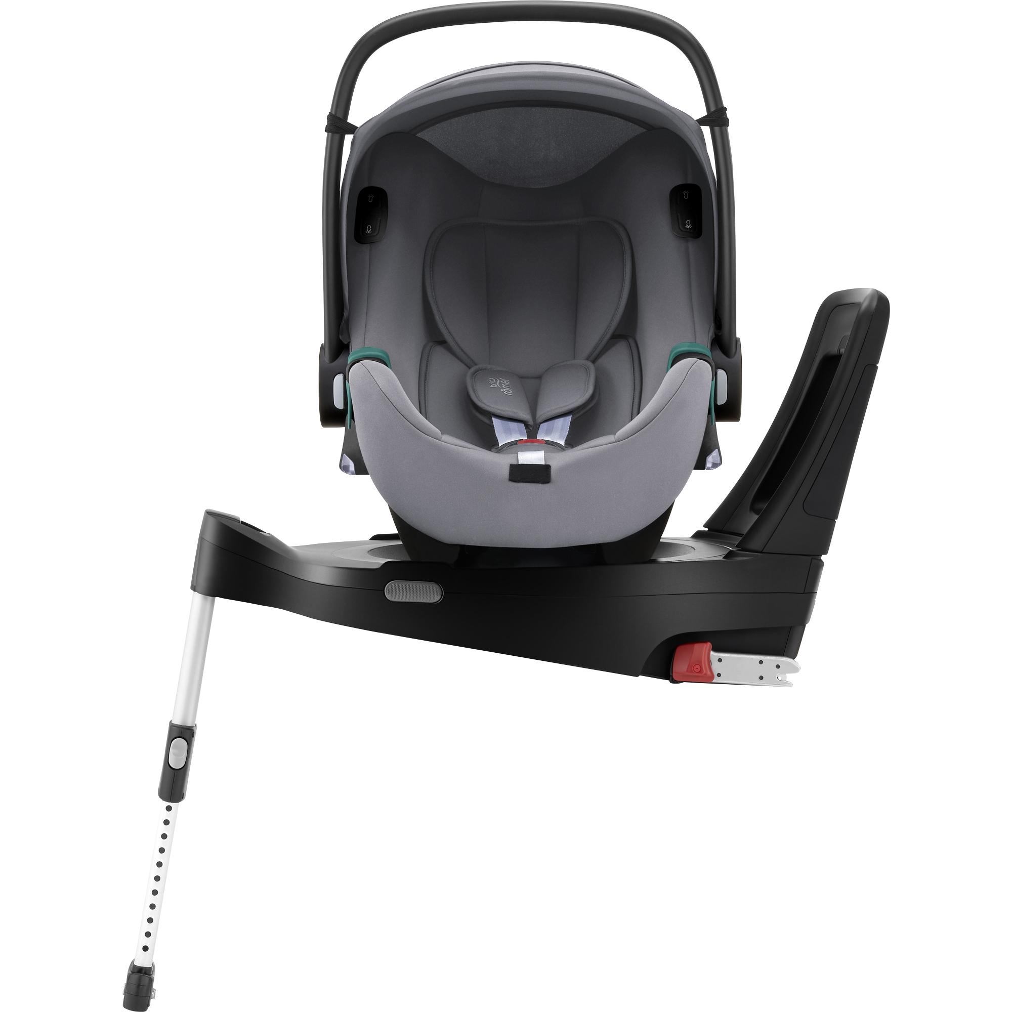 Britax Römer automobilinė kėdutė BABY-SAFE iSENSE, spalva: pilka