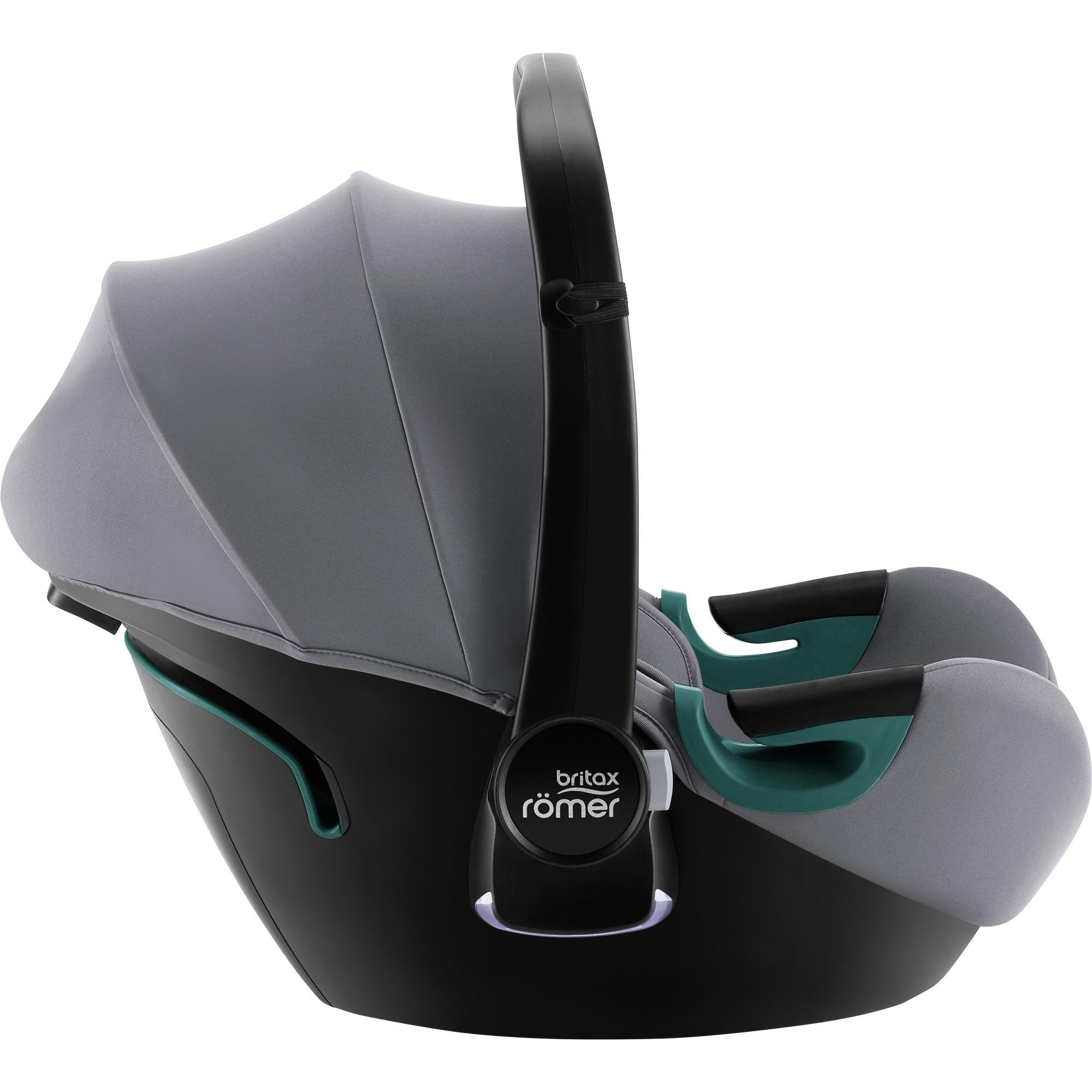 Britax Römer automobilinė kėdutė BABY-SAFE iSENSE, spalva: pilka