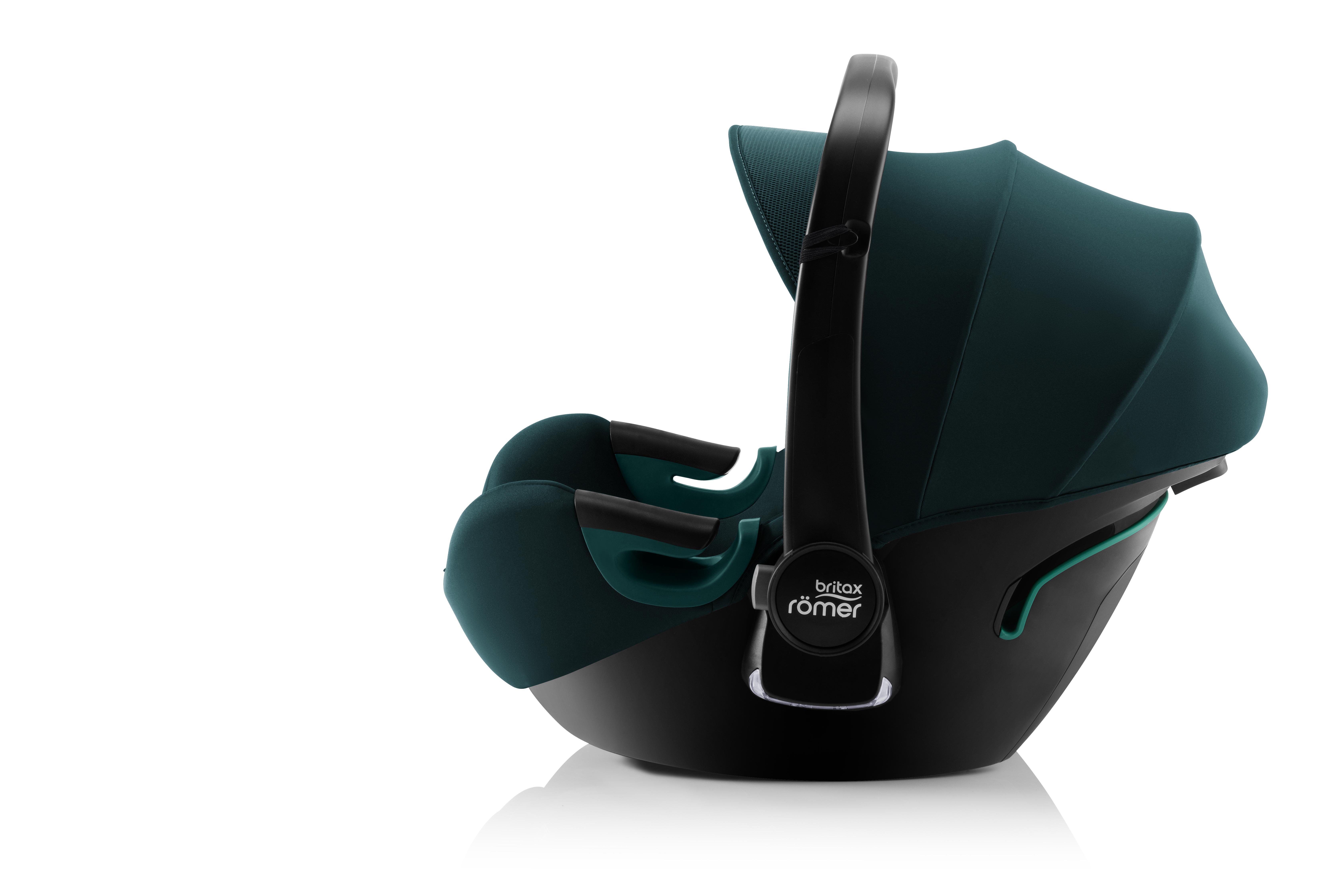 Britax Römer automobilinė kėdutė BABY-SAFE iSENSE, spalva: tamsiai žalia