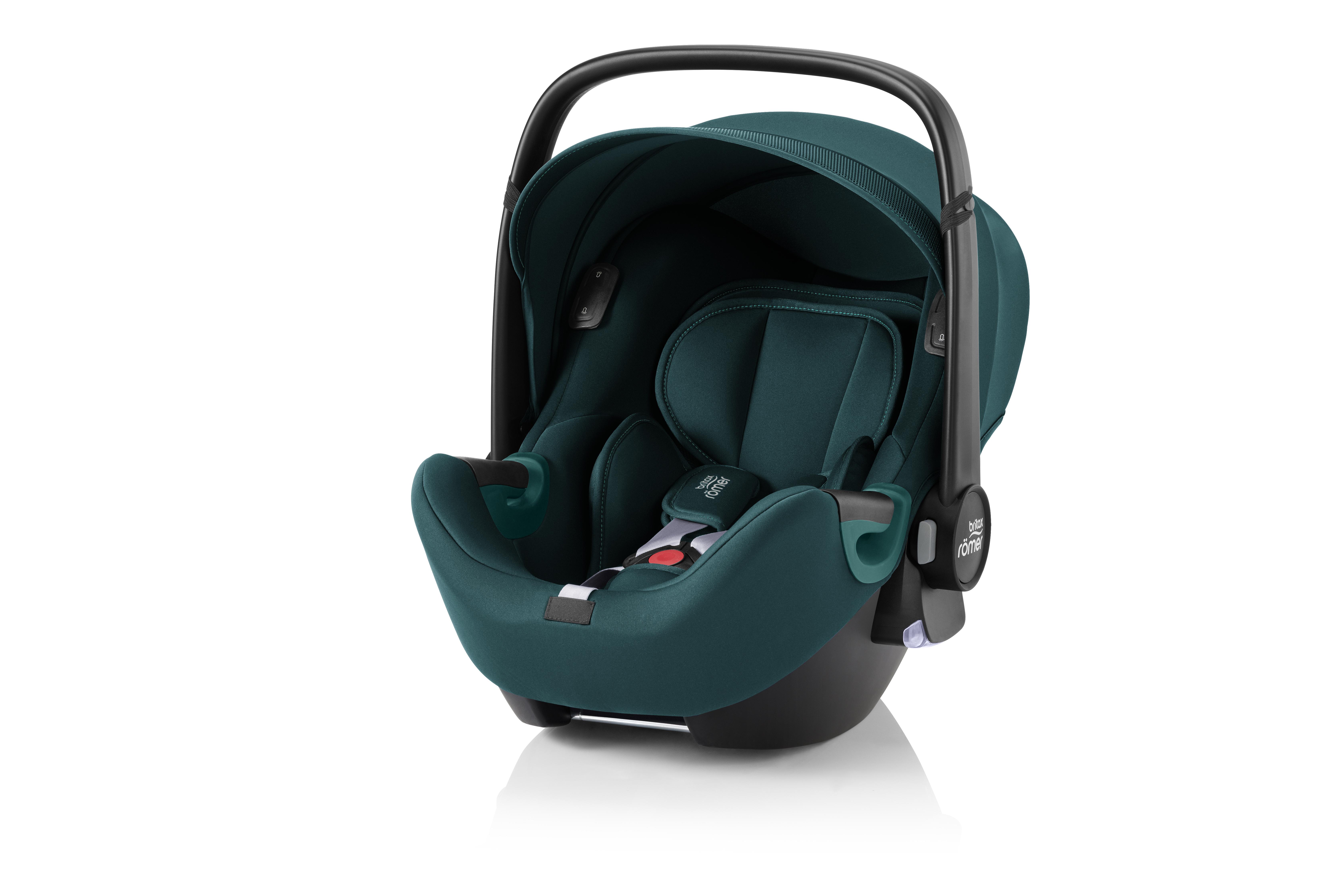 Britax Römer automobilinė kėdutė BABY-SAFE iSENSE, spalva: tamsiai žalia