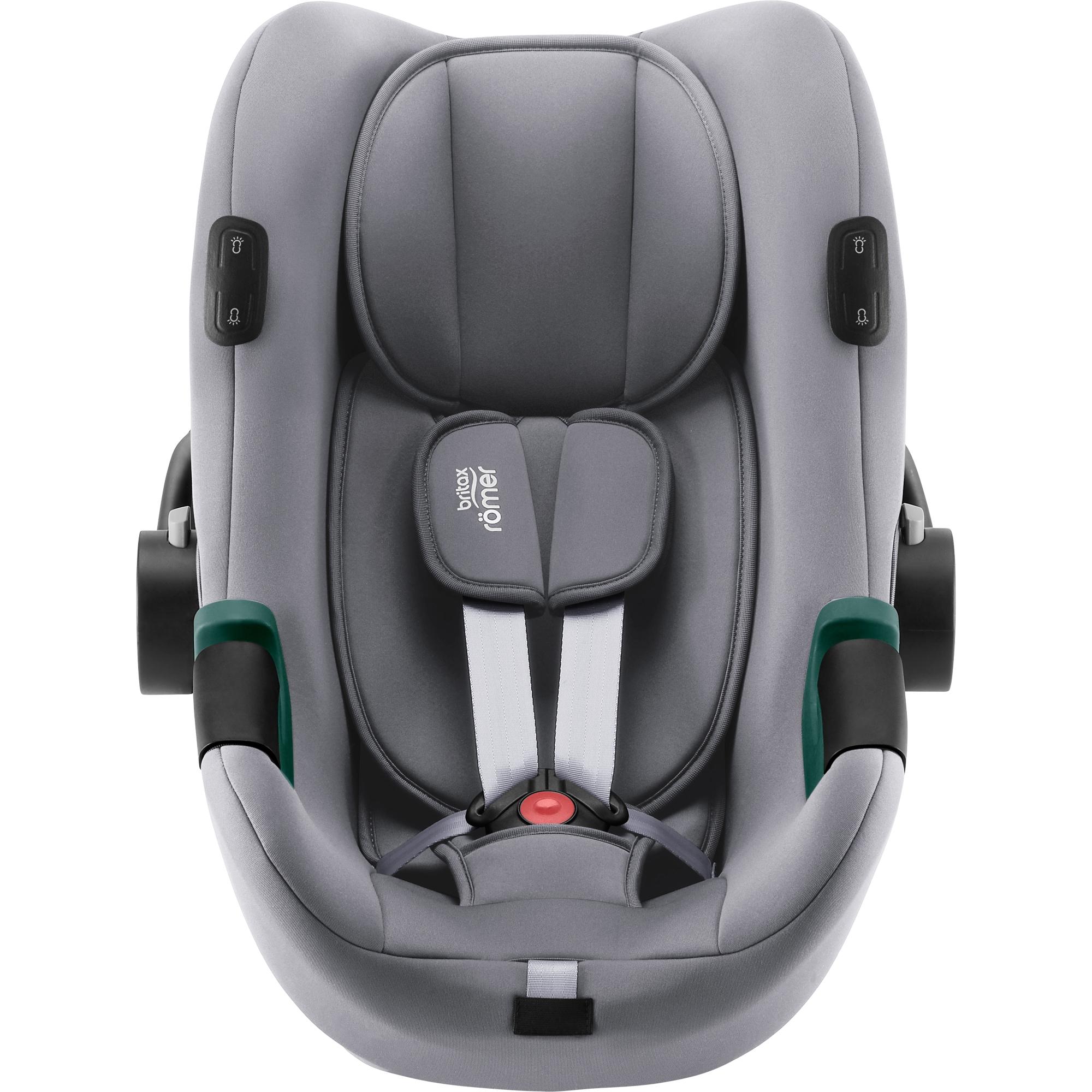 Britax Römer automobilinė kėdutė BABY-SAFE iSENSE, spalva: pilka