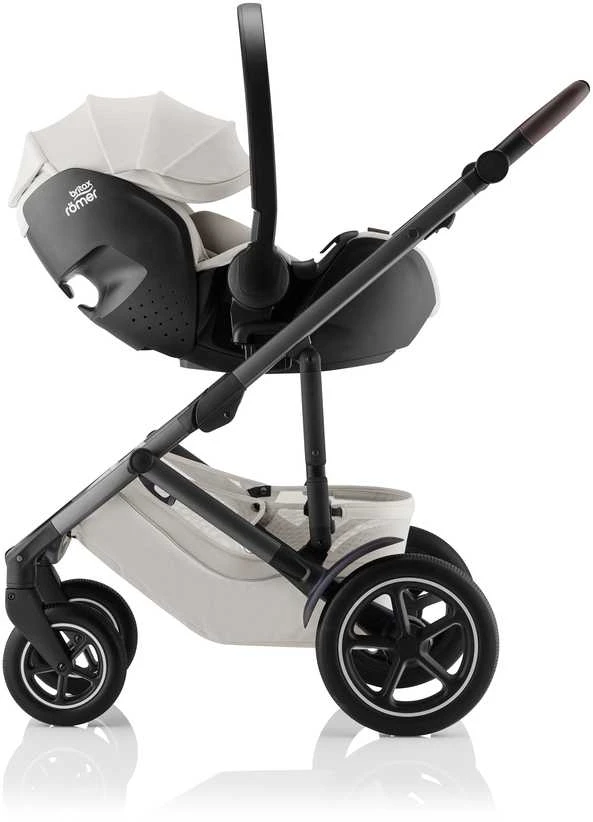 Britax Römer BRITAX automobilio kėdutė BABY-SAFE PRO, Diamond, Soft Taupe - LUX, 2000039636