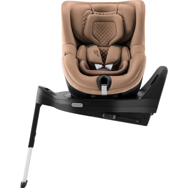 Britax Römer automobilio kėdutė DUALFIX PRO M, LUX, 61-105 cm, spalva: Ruda