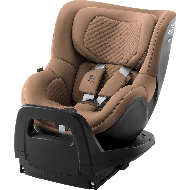 Britax Römer automobilio kėdutė DUALFIX PRO M, LUX, 61-105 cm, spalva: Ruda
