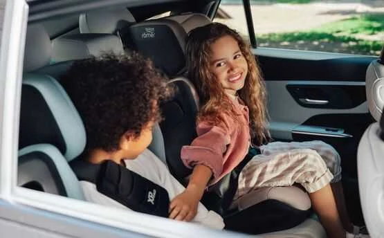 Britax Römer automobilinė kėdutė KIDFIX PRO Style, 100-150cm, spalva: smėlio