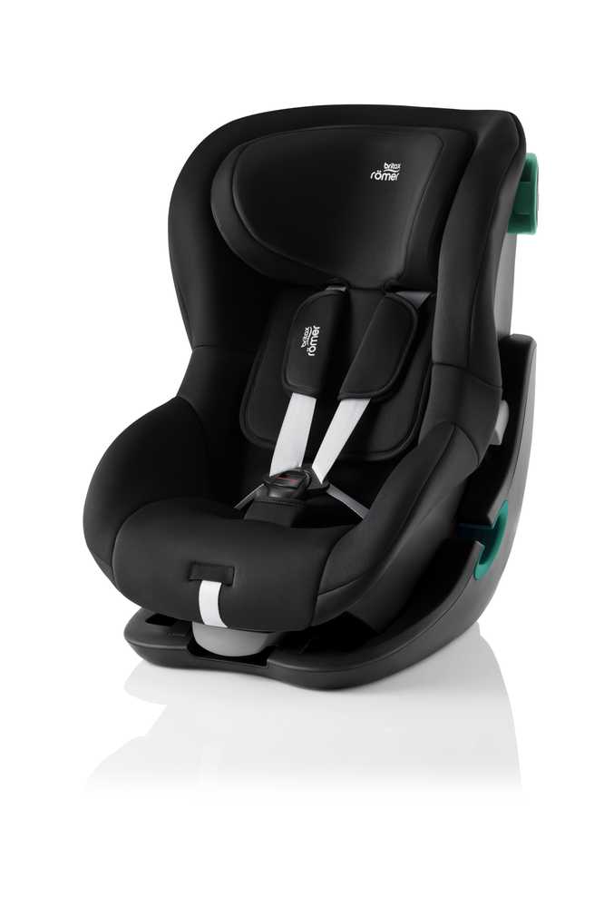 Automobilinė kėdutė Britax Römer KING PRO BR  Space Juodas 2000039215