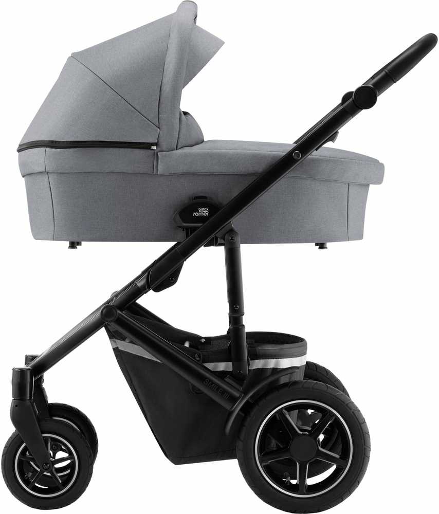 Britax Römer BRITAX lopšys SMILE III, frost pilkas/juodas, 2000032751