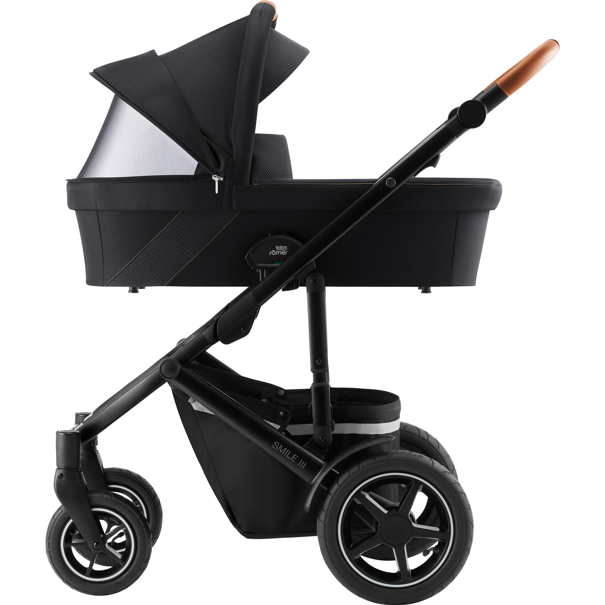 Britax Römer BRITAX lopšys SMILE III HARD, fosilinis pjūklo dėklas, 2000036116