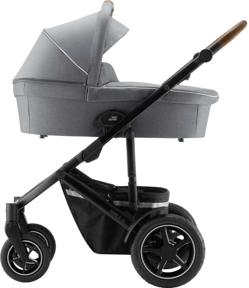 Britax Römer BRITAX lopšys SMILE III, nordic pilkas
