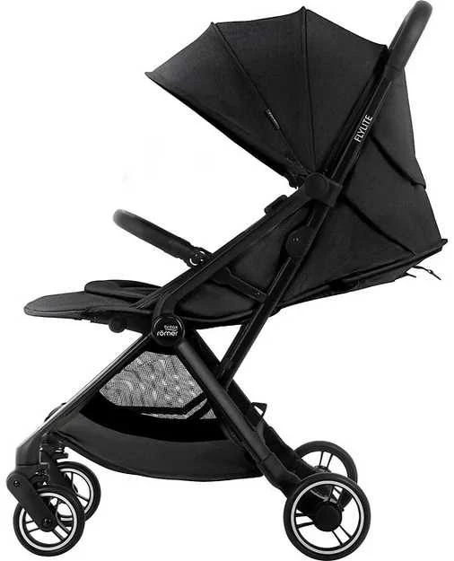 Britax Römer BRITAX sportinis vežimėlis FLYLITE, Carbon juodas, 2000041982