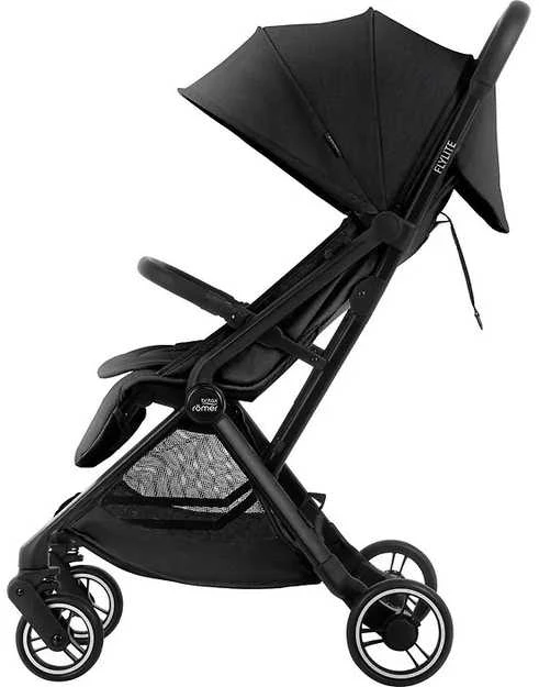 Britax Römer BRITAX sportinis vežimėlis FLYLITE, Carbon juodas, 2000041982