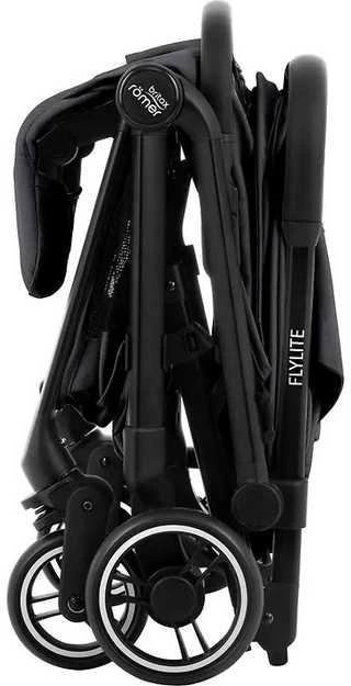 Britax Römer BRITAX sportinis vežimėlis FLYLITE, Carbon juodas, 2000041982