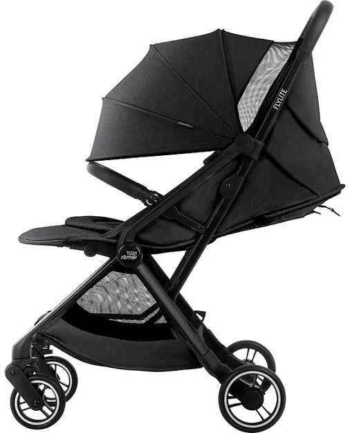Britax Römer BRITAX sportinis vežimėlis FLYLITE, Carbon juodas, 2000041982