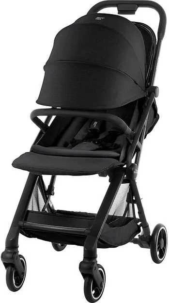 Britax Römer BRITAX sportinis vežimėlis FLYLITE, Carbon juodas, 2000041982