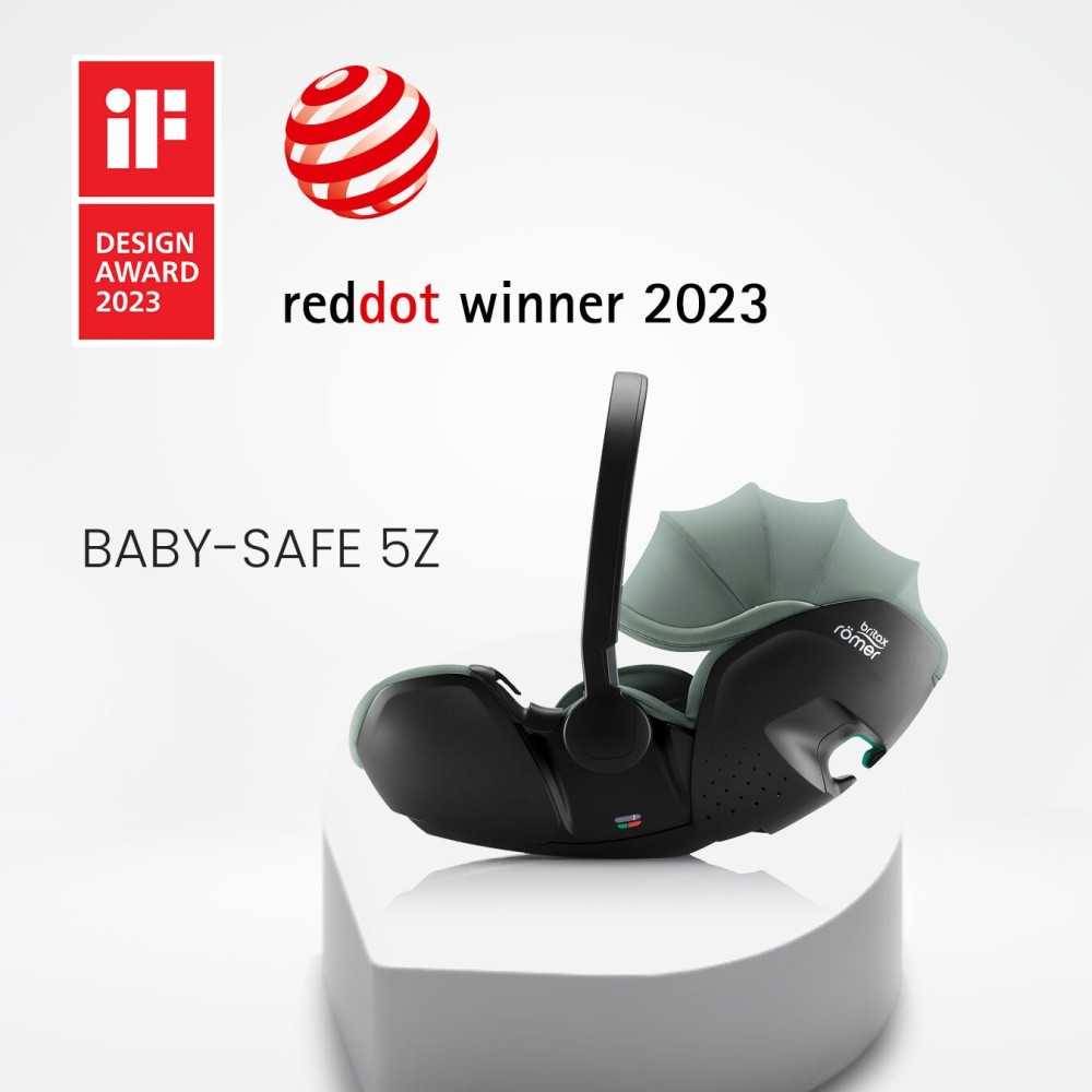 Užtiesalas automobilinei kėdutei Römer BRITAX BABY-SAFE 5Z BEIGE 2000037158