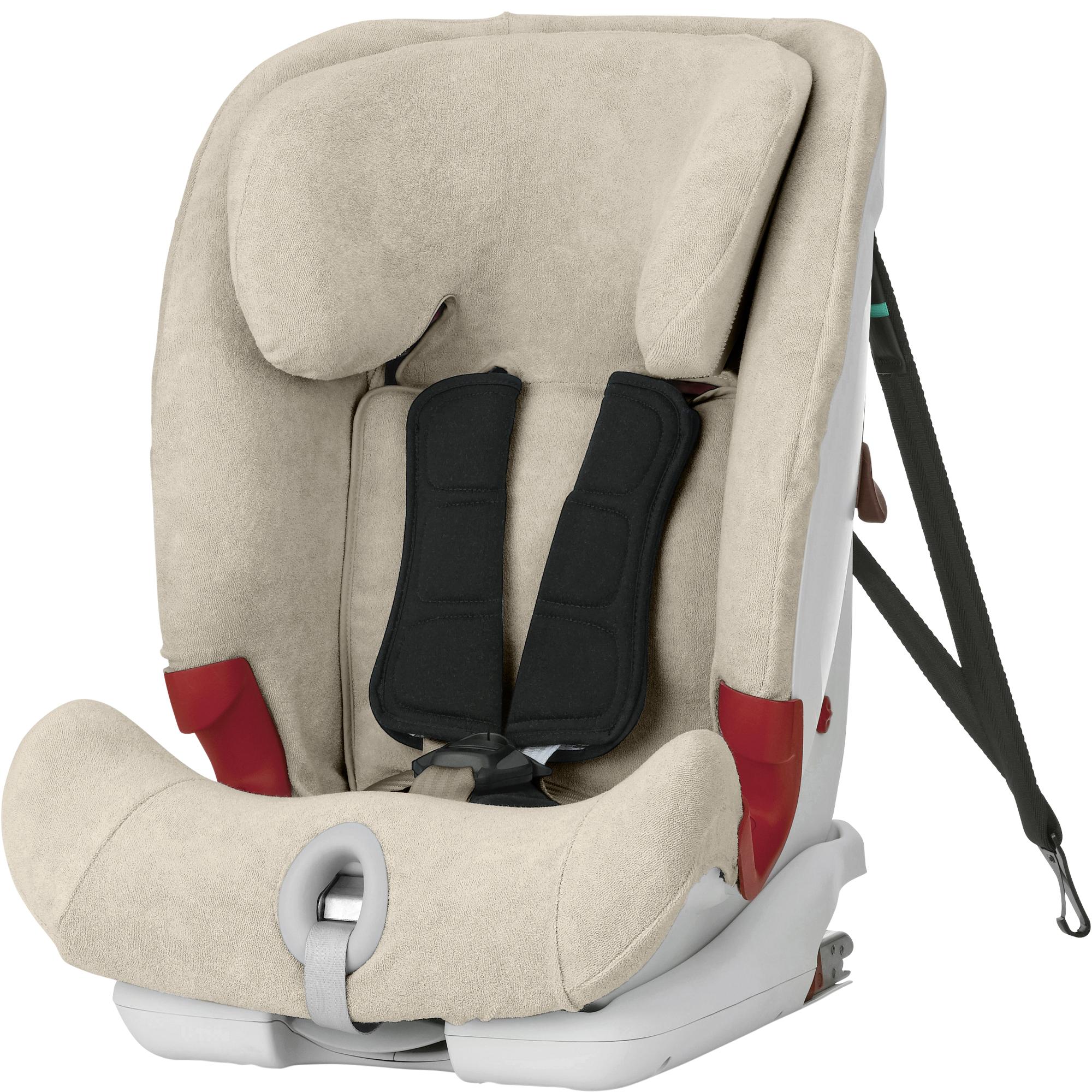 Britax Römer Advansafix II/III SICT užvalkalas automobilio kėdutei, Smėlio spalvos, 2000025103